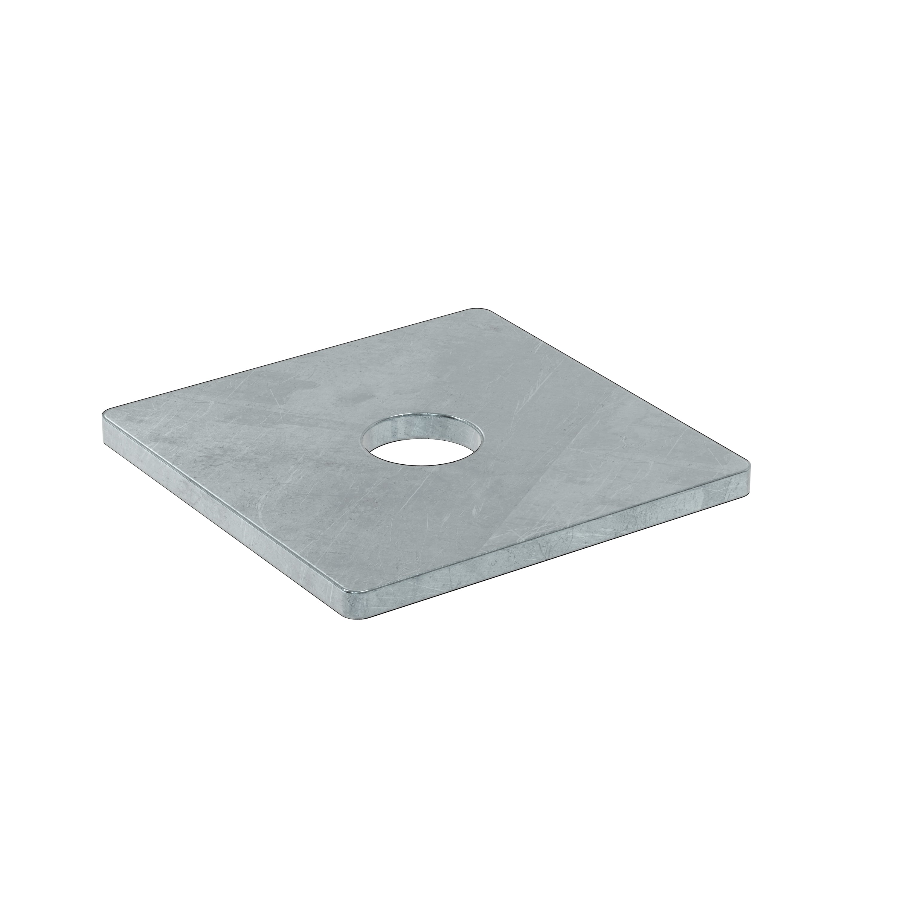 Square Flat Washer - M20