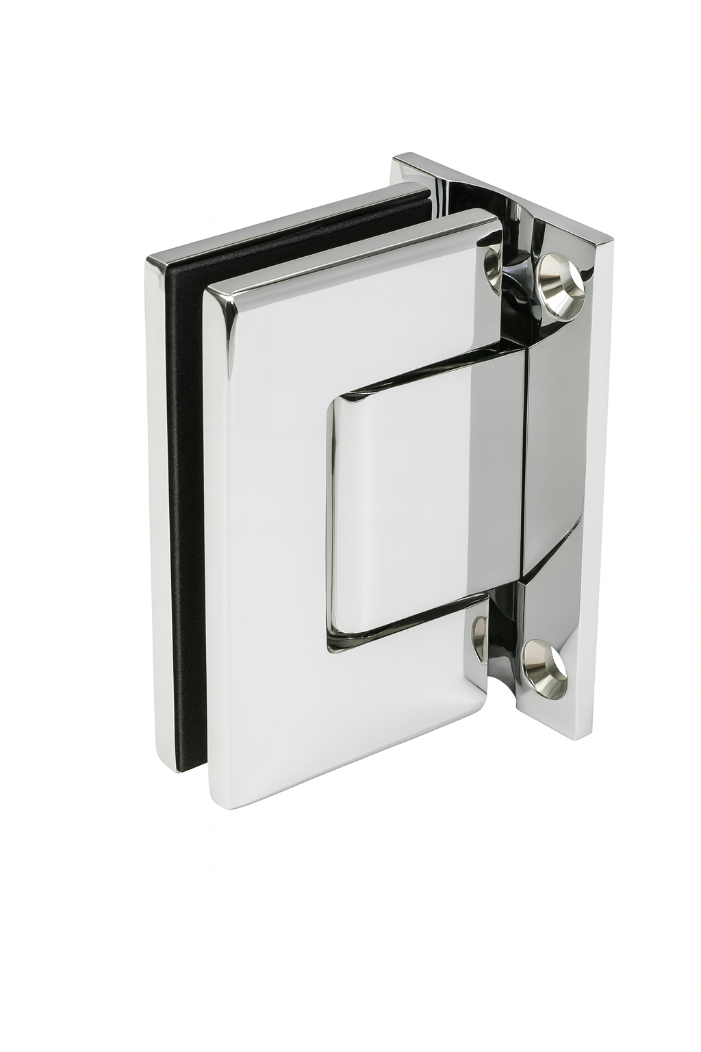 Malibu Hydraulic Hinge - Wall to Glass HO (Single Hinge) Polished Stainless