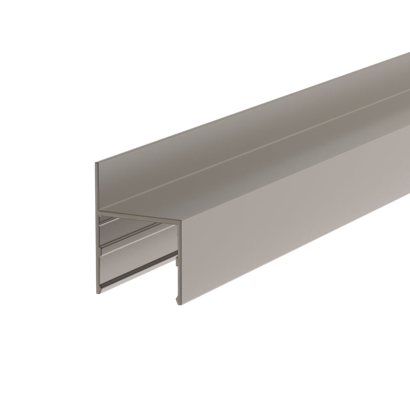 Shower Channel H Section 27x18mm - 3.0mtr
