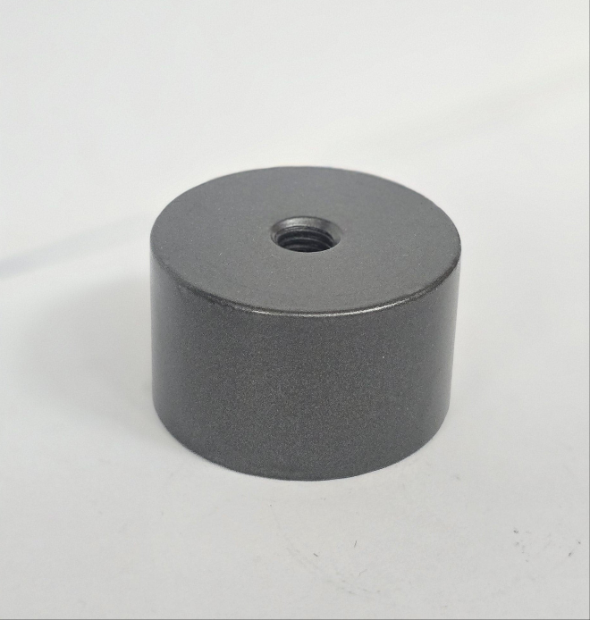 Threaded Body - 50 x 30mm - Powdercoated GunMetal