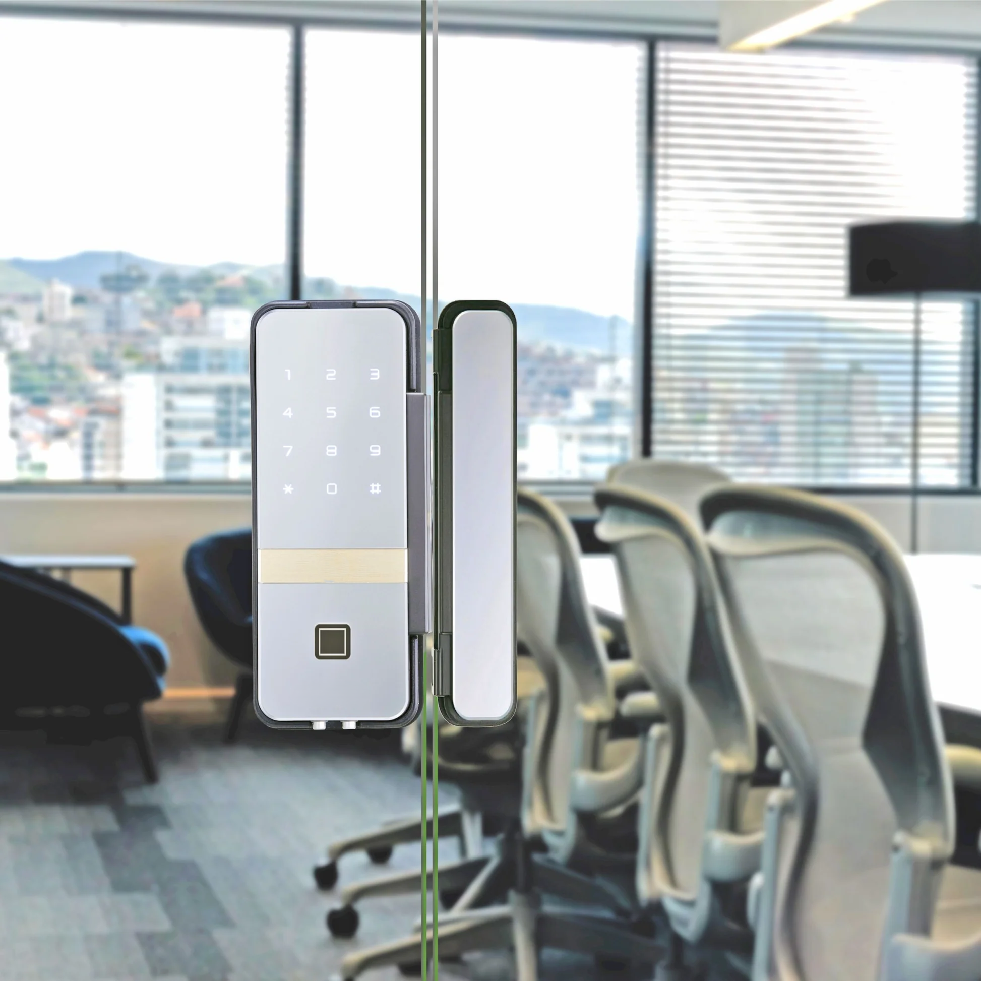 Smart Digital Electric Door Lock
