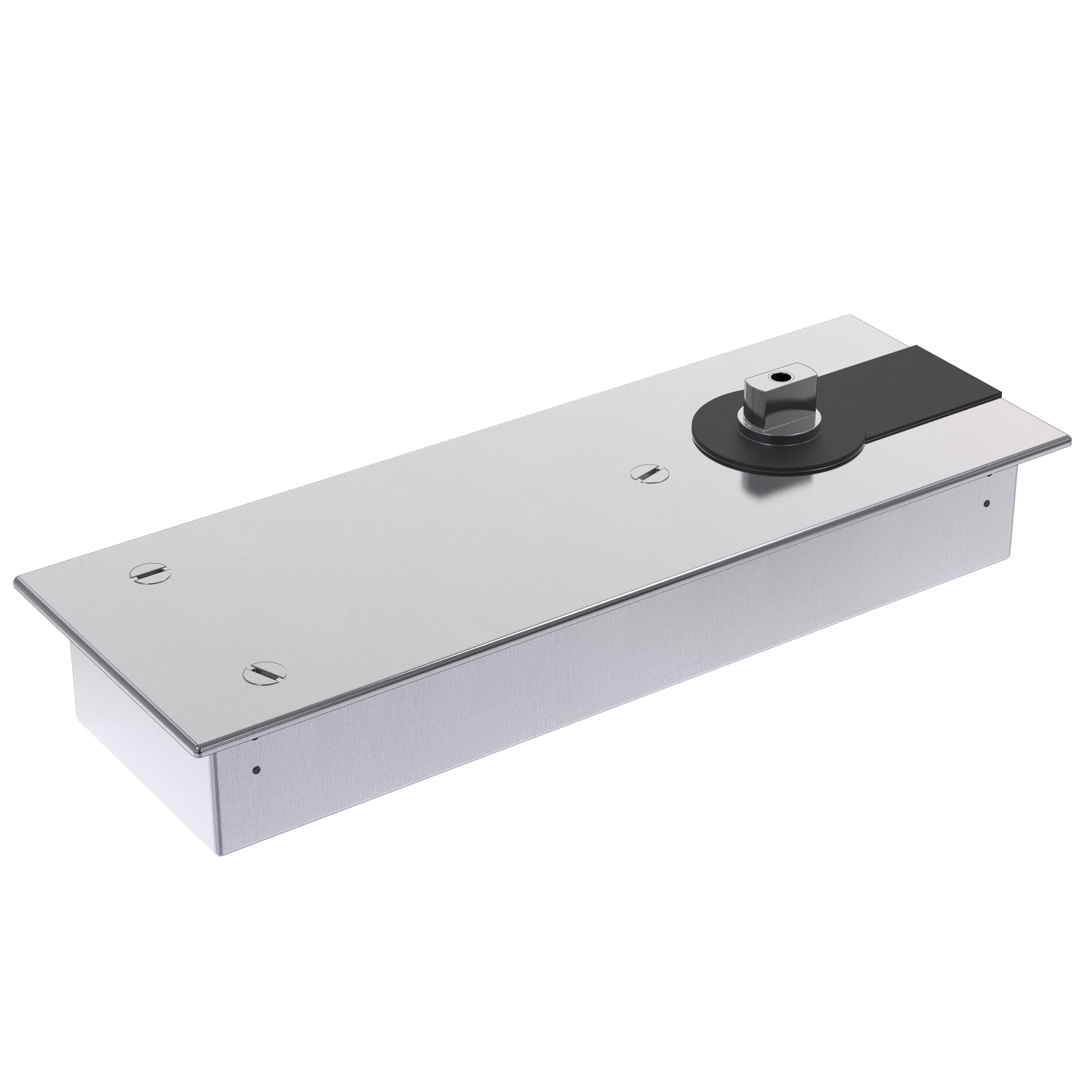 Euroglass Floor Spring - 25NM Std - Hold Open