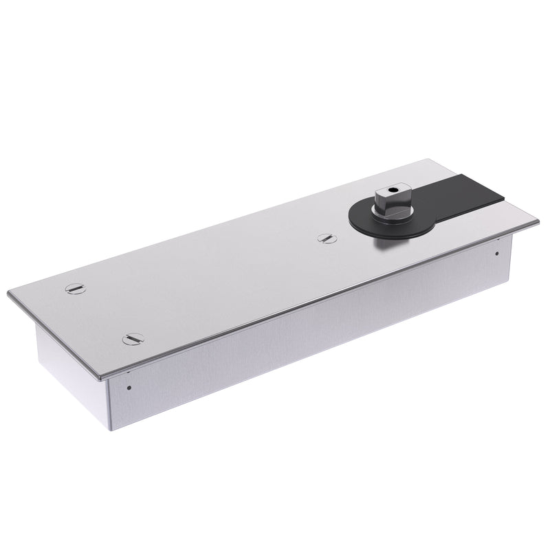 Euroglass Floor Spring - 25NM Std - Hold Open