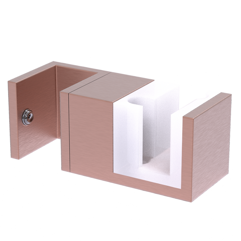 Sliding Shower Reversable Door Guide