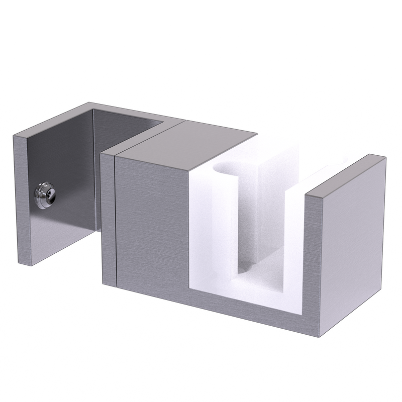 Sliding Shower Reversable Door Guide