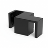 Sliding Door Guide Left Hand - Black