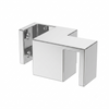 Sliding Door Guide Left Hand - Chrome