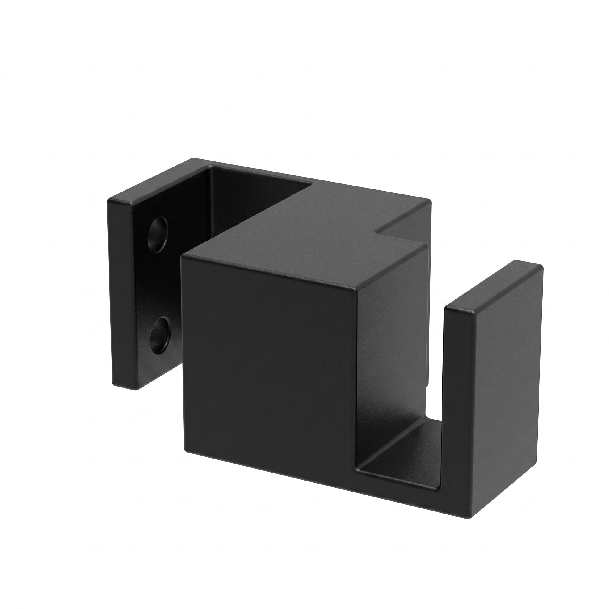 Sliding Door Guide Right Hand - Black