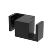 Sliding Door Guide Right Hand - Black