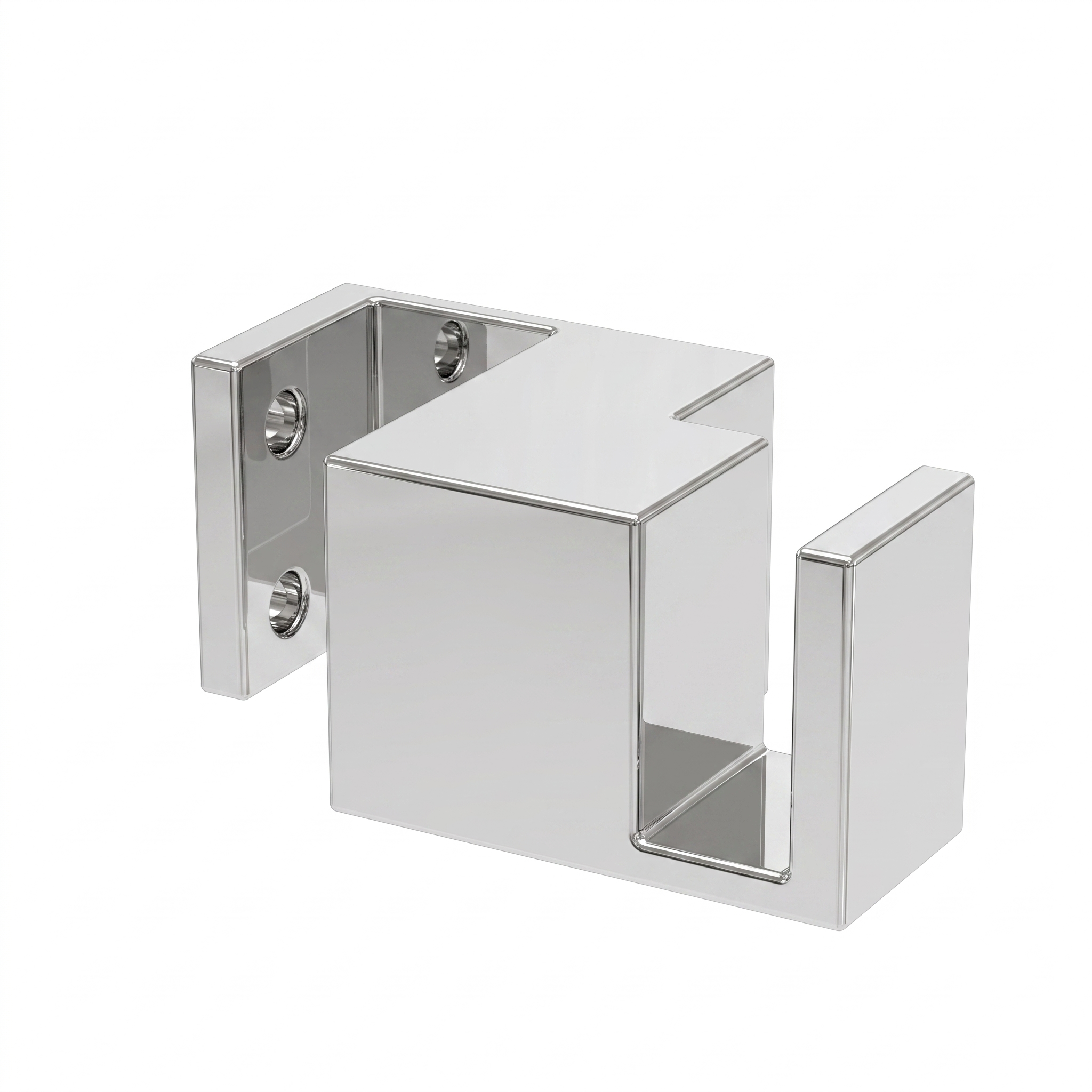 Sliding Door Guide Right Hand - Chrome
