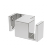 Sliding Door Guide Right Hand - Chrome