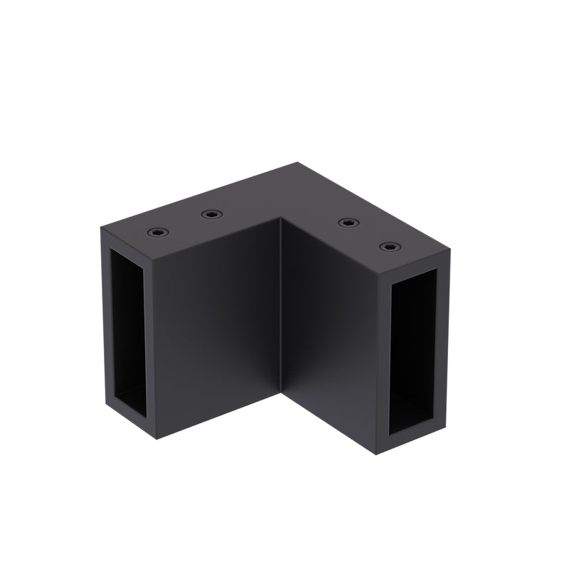 Sliding Door Rail Ext Corner Connector