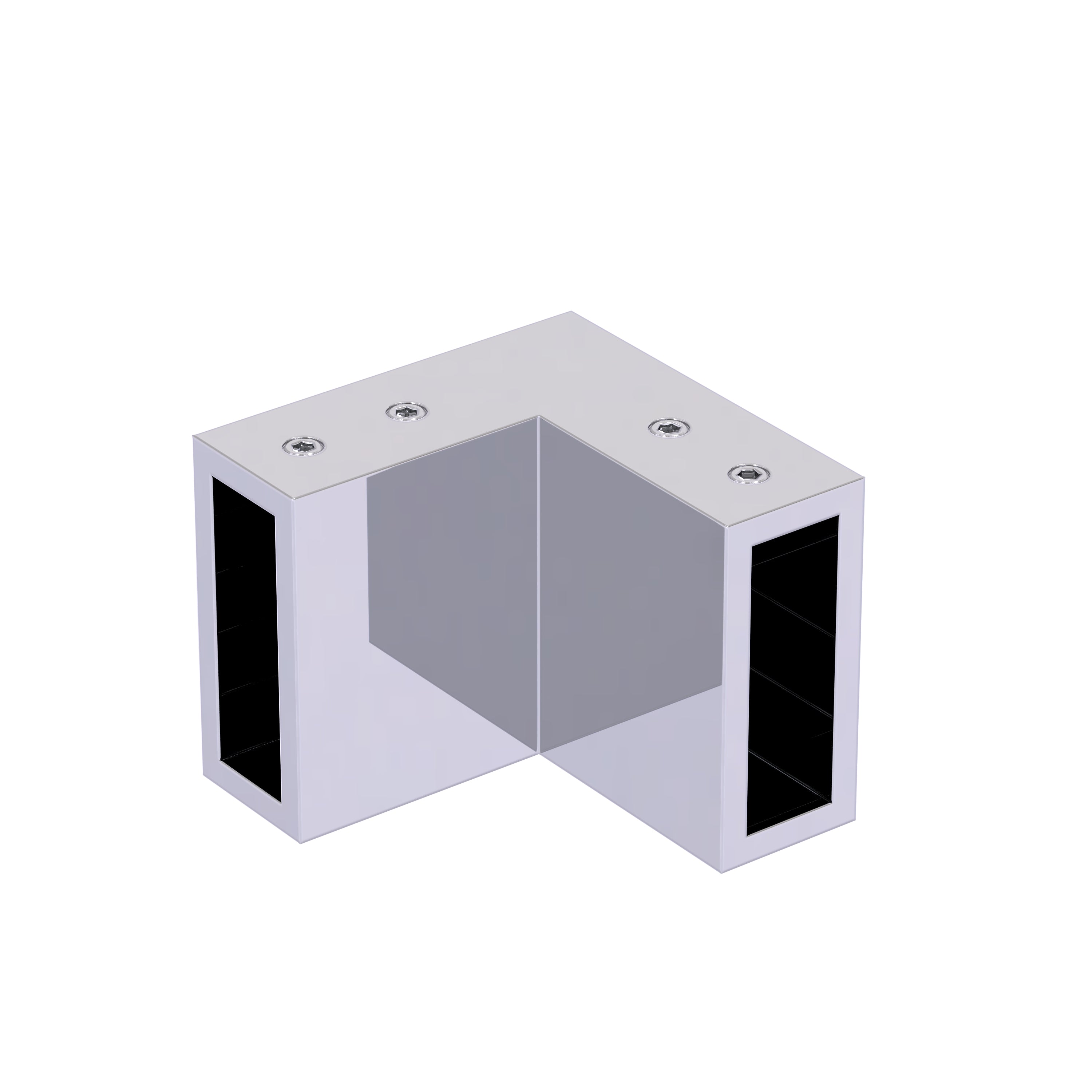 Sliding Door Rail Ext Corner Connector