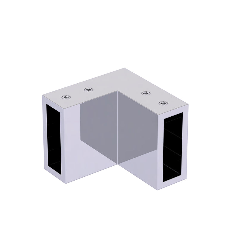 Sliding Door Rail Ext Corner Connector