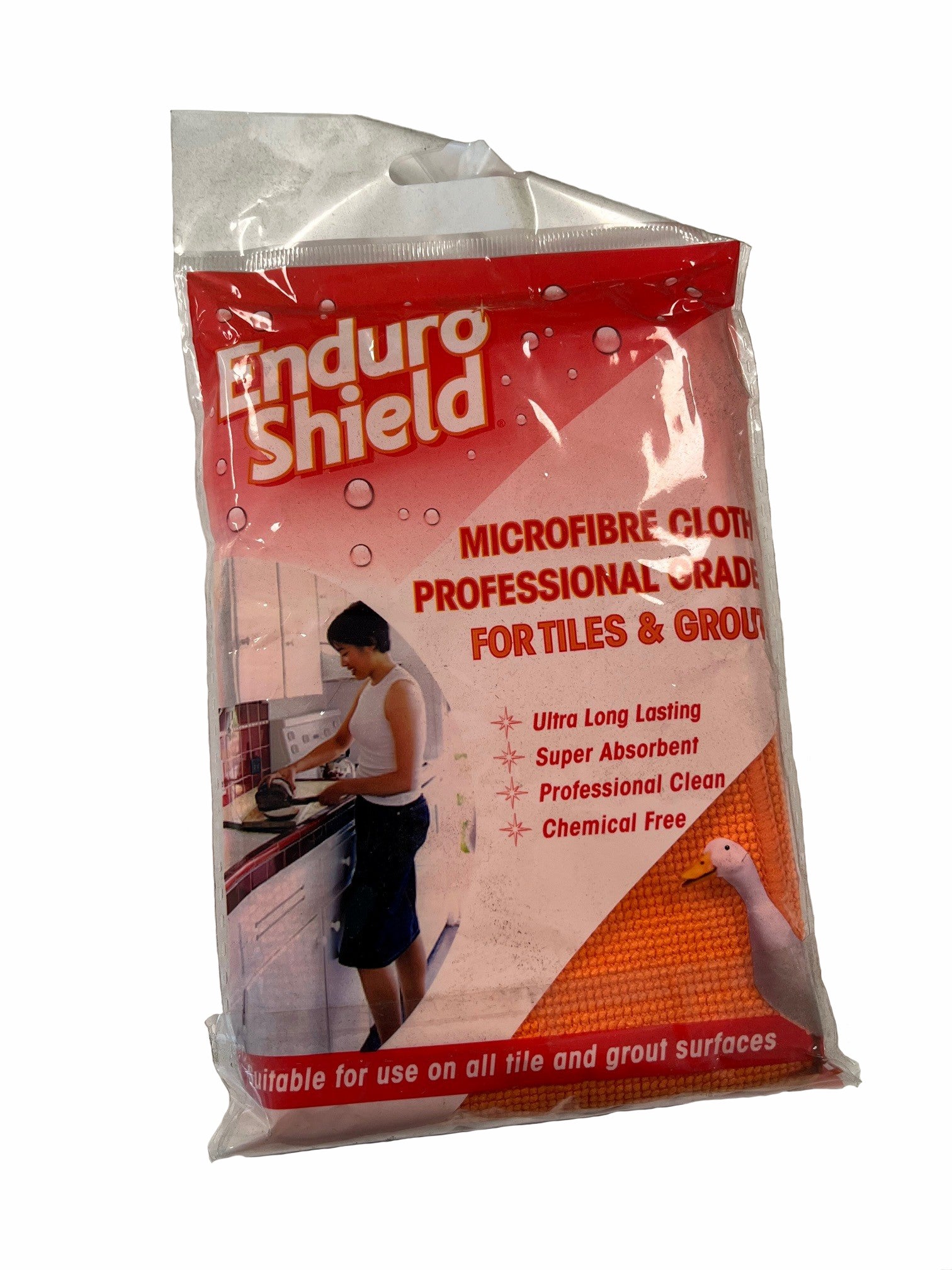 EnduroShield Blue Microfibre Cloth For Tiles