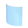 12mm Pool Fence Curved Glass Panel R750