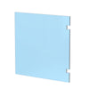 12mm Pool Fence Notch Hinge Panel