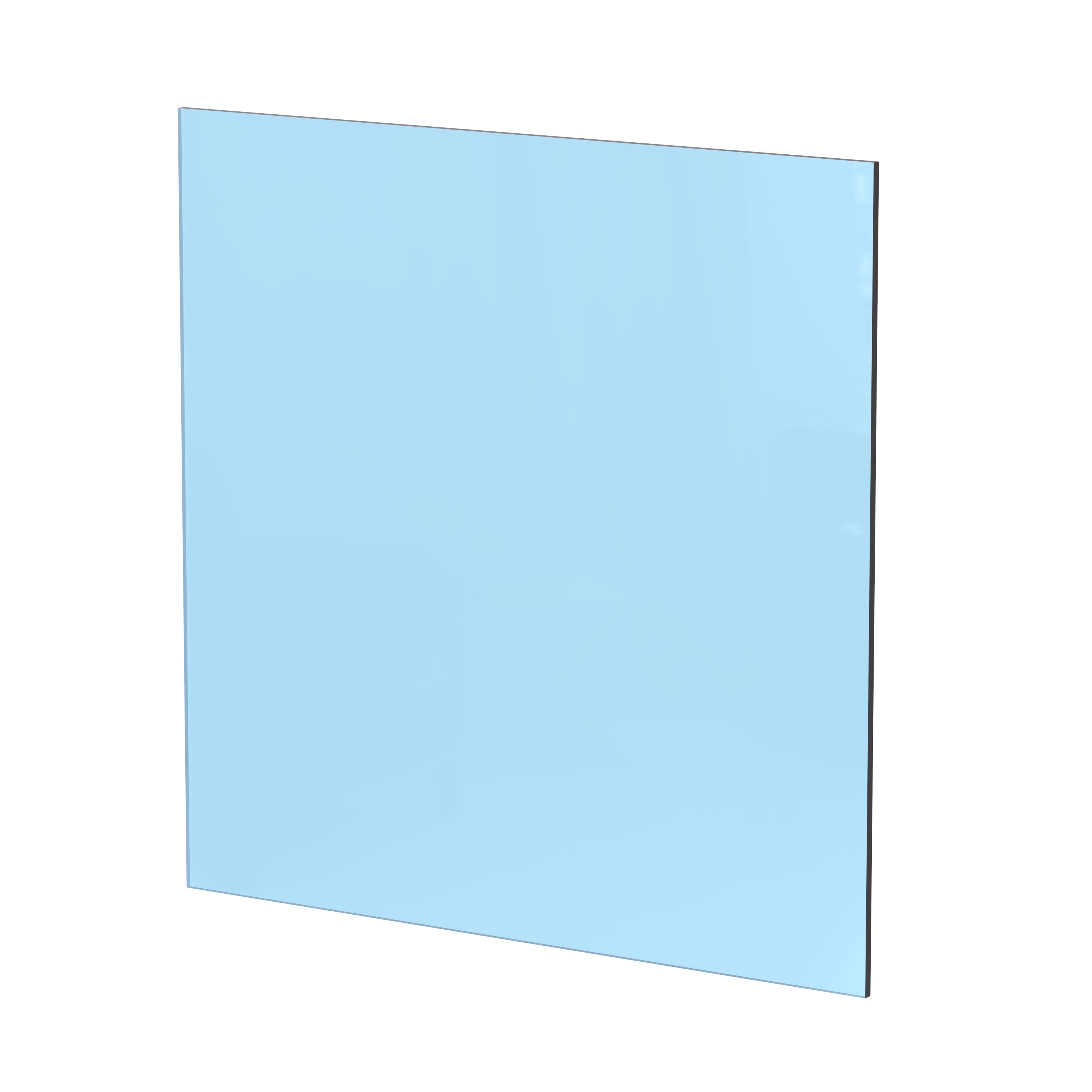 12mm Pool Fence Panel Plain