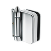 HD Spring Hinge for Pool Gate - To Suit Square Post - Polished Stainless