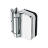 HD Spring Hinge for Pool Gate - To Suit Round Post