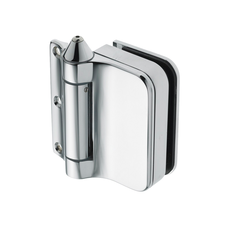 HD Spring Hinge for Pool Gate - To Suit Round Post