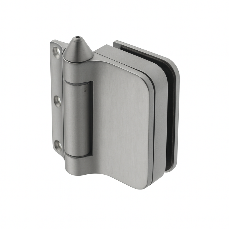 HD Spring Hinge for Pool Gate - To Suit Round Post