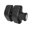 Pool Gate Magnetic Latch Only, Lockable - Black