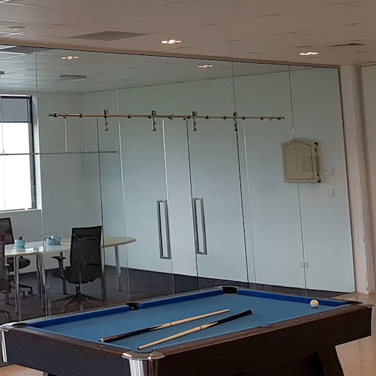 Point Fix Sliding Door Kit (Wall Mount - 3m)