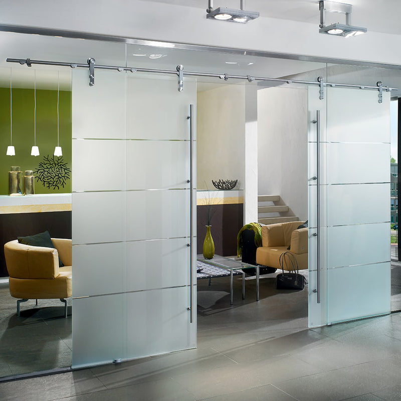 Point Fix Sliding Door Kit (Wall Mount - 3m)