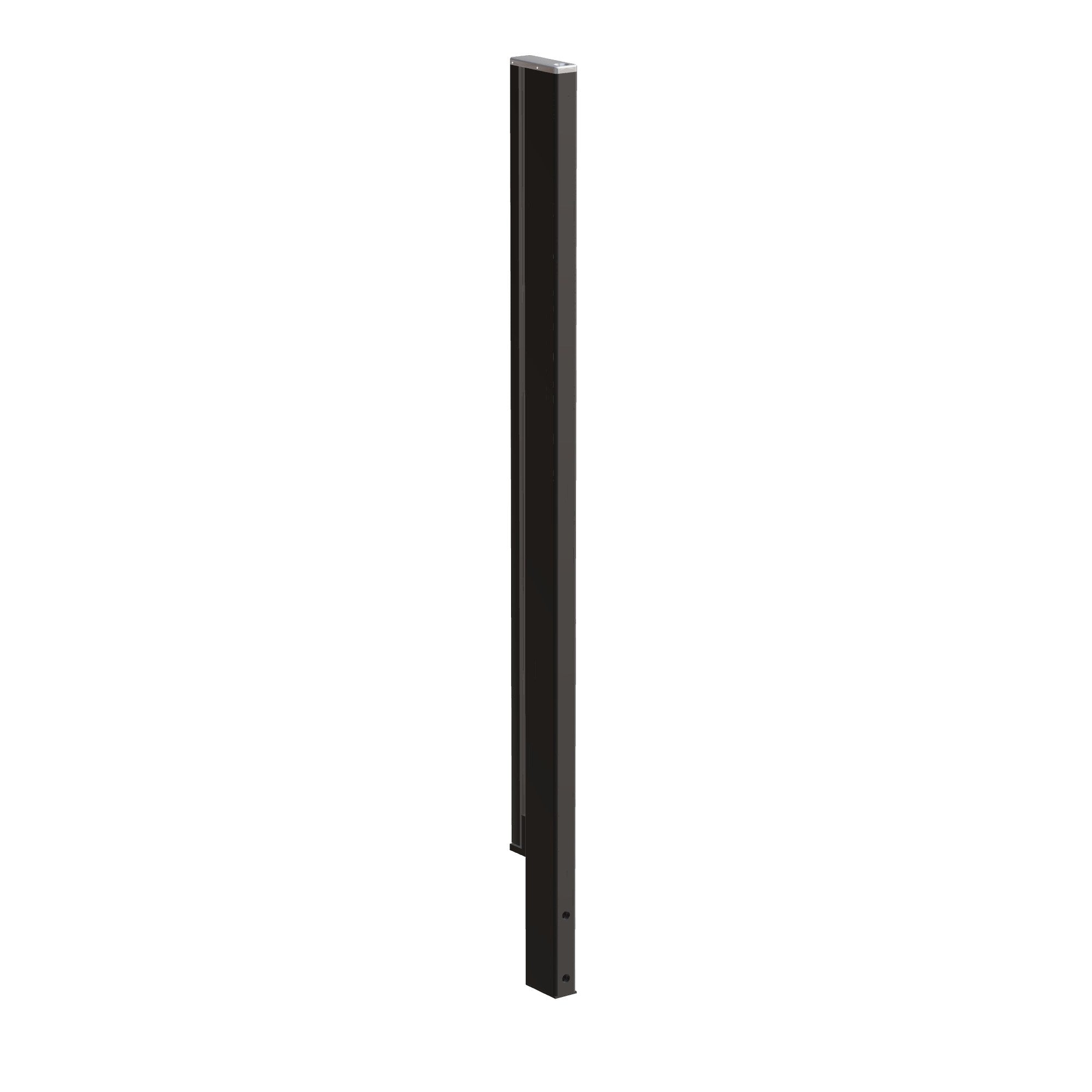 Resolute Concealed Side Fixed Post - Powdercoated