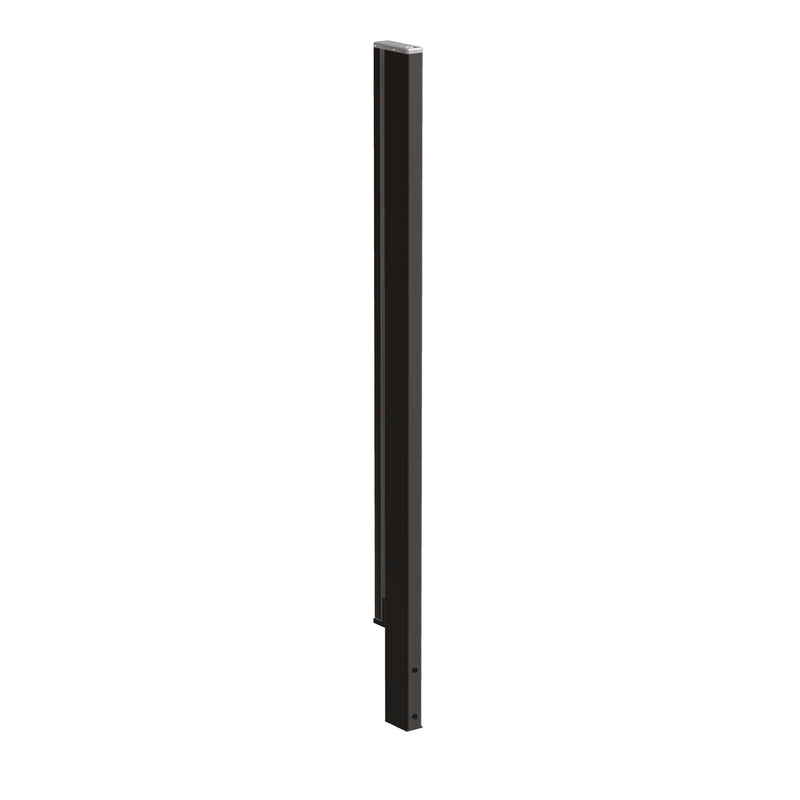 Resolute Concealed Side Fixed Post - Powdercoated