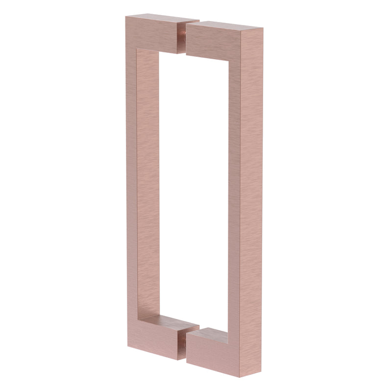 Rectangle D Shower Handle 250mm