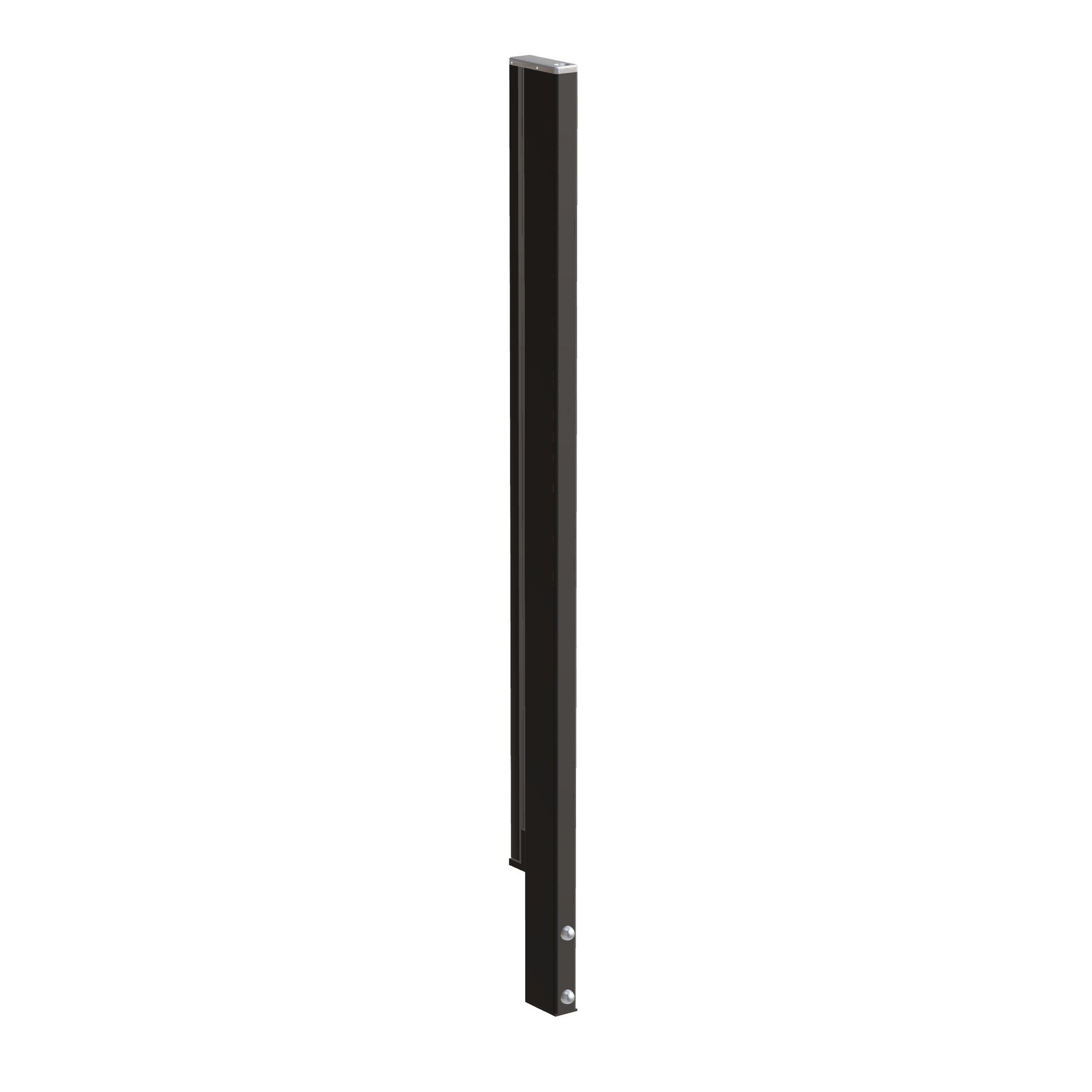 Resolute Exposed Side Fixed Post - Powdercoated