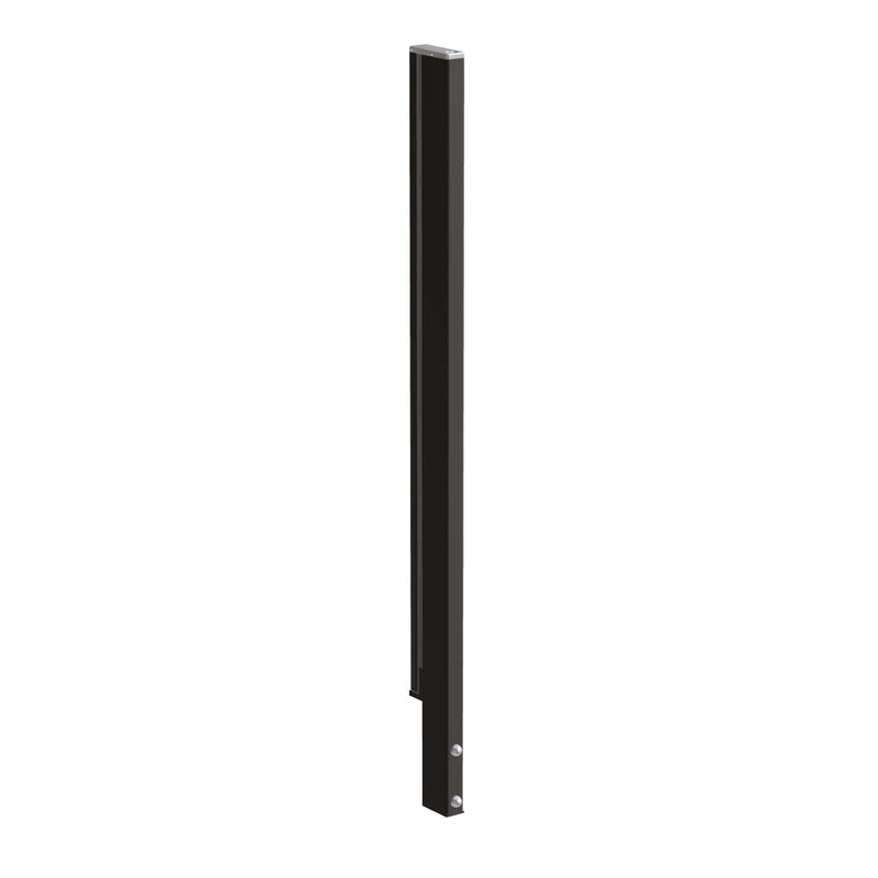 Resolute Exposed Side Fixed Post - Powdercoated