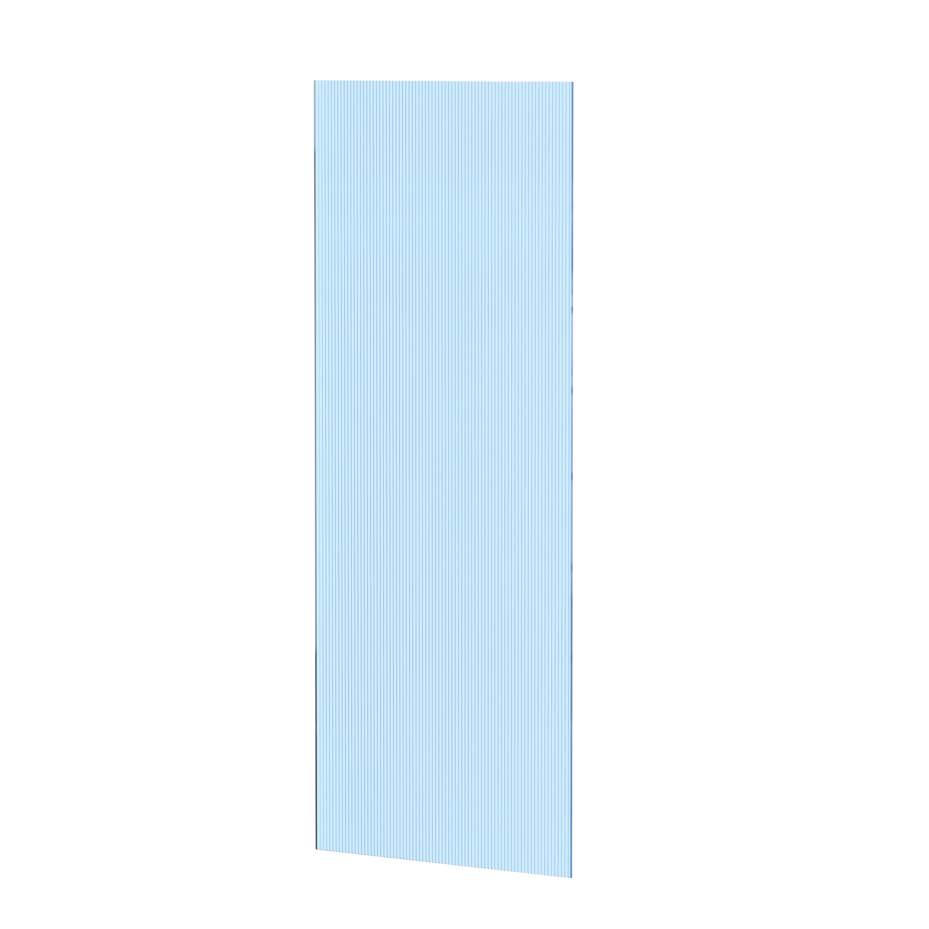 Reeded Glass Panel 10mm