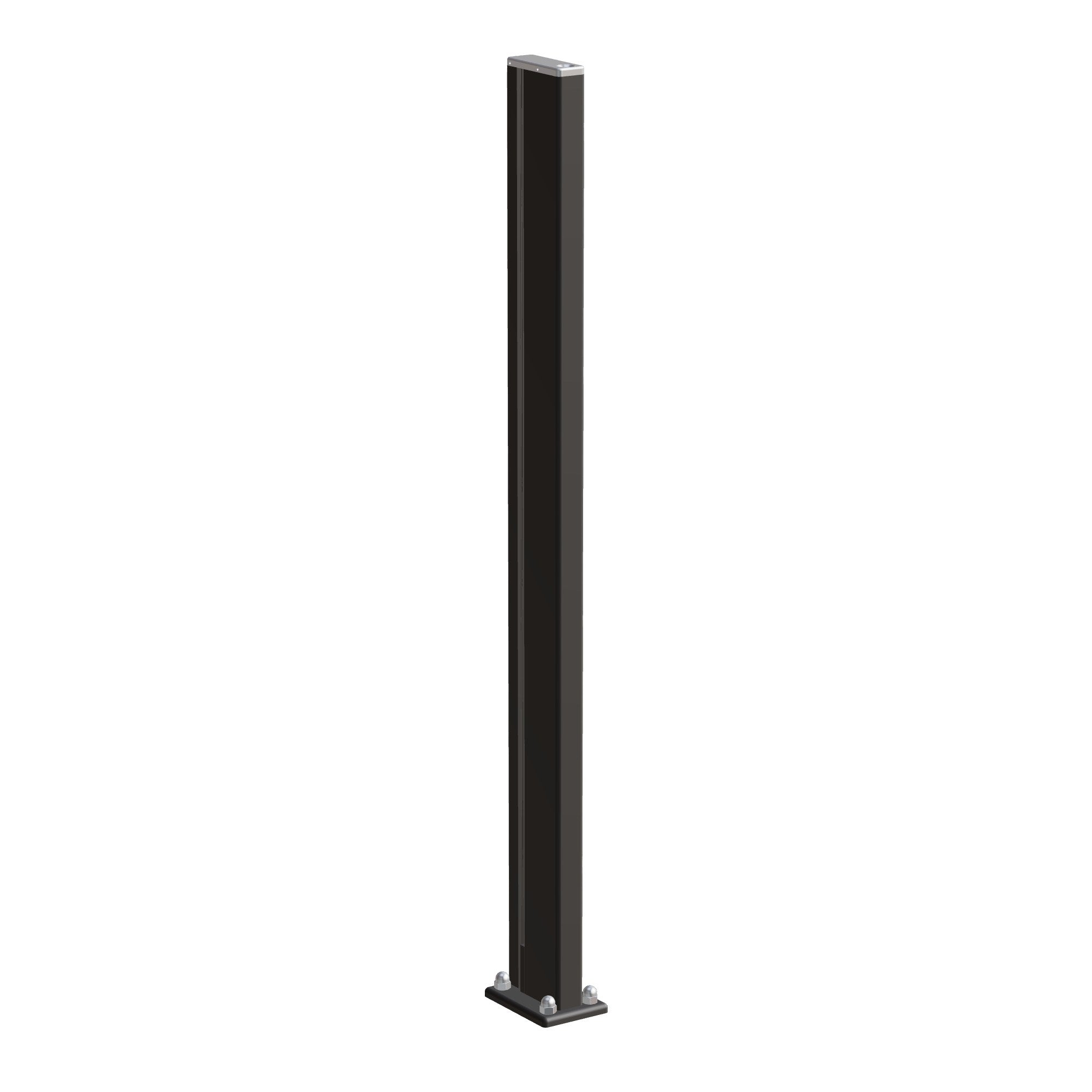 Resolute Top Mount Post - Powdercoated
