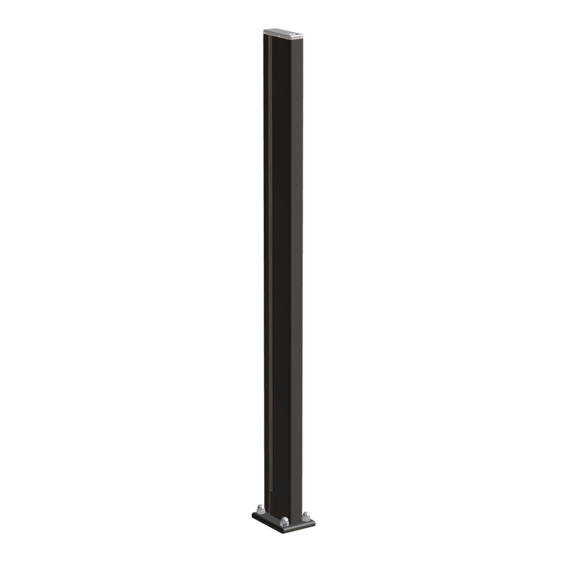 Resolute Top Mount Post - Powdercoated