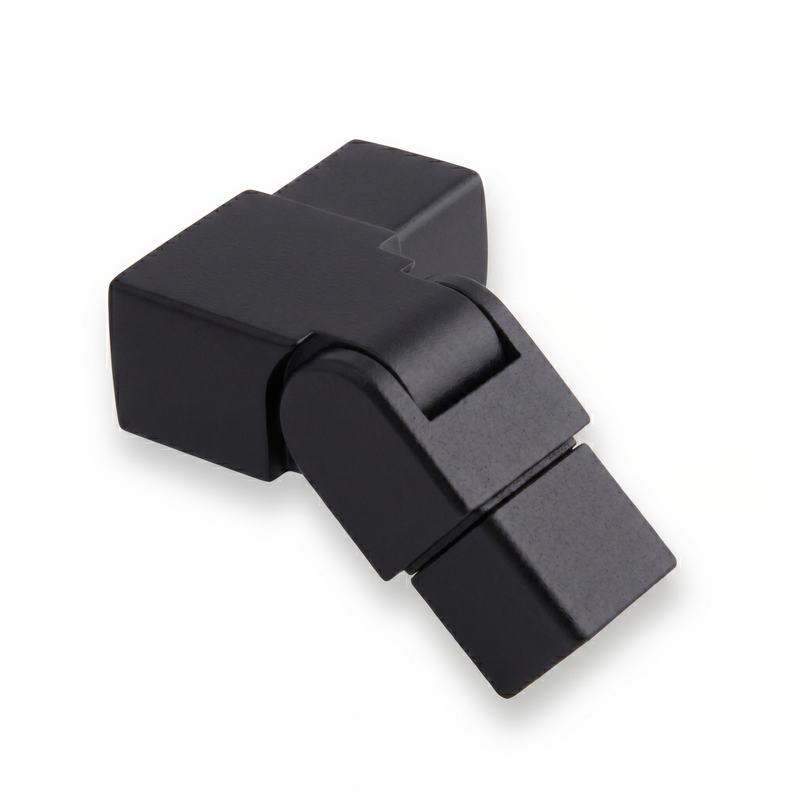 Right 90° Corner with Vertical Adjuster for S25 Link Rail