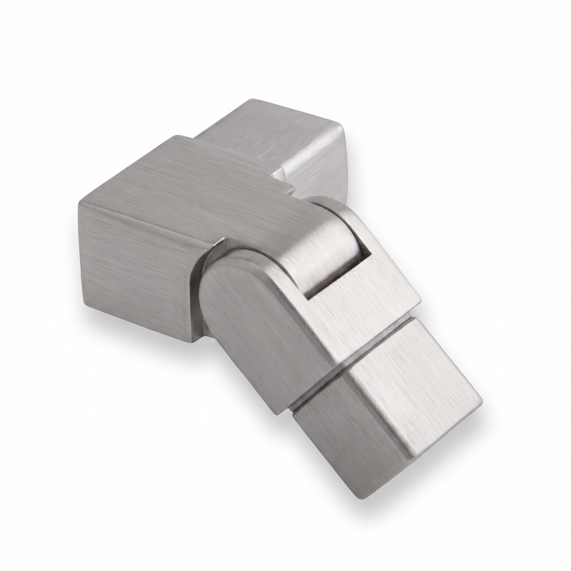 Right 90° Corner with Vertical Adjuster for S25 Link Rail