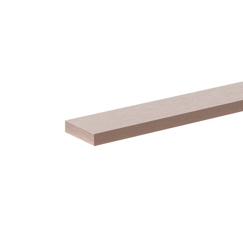 Aluminium Brace Bar 25x6mm - 2.5mtr