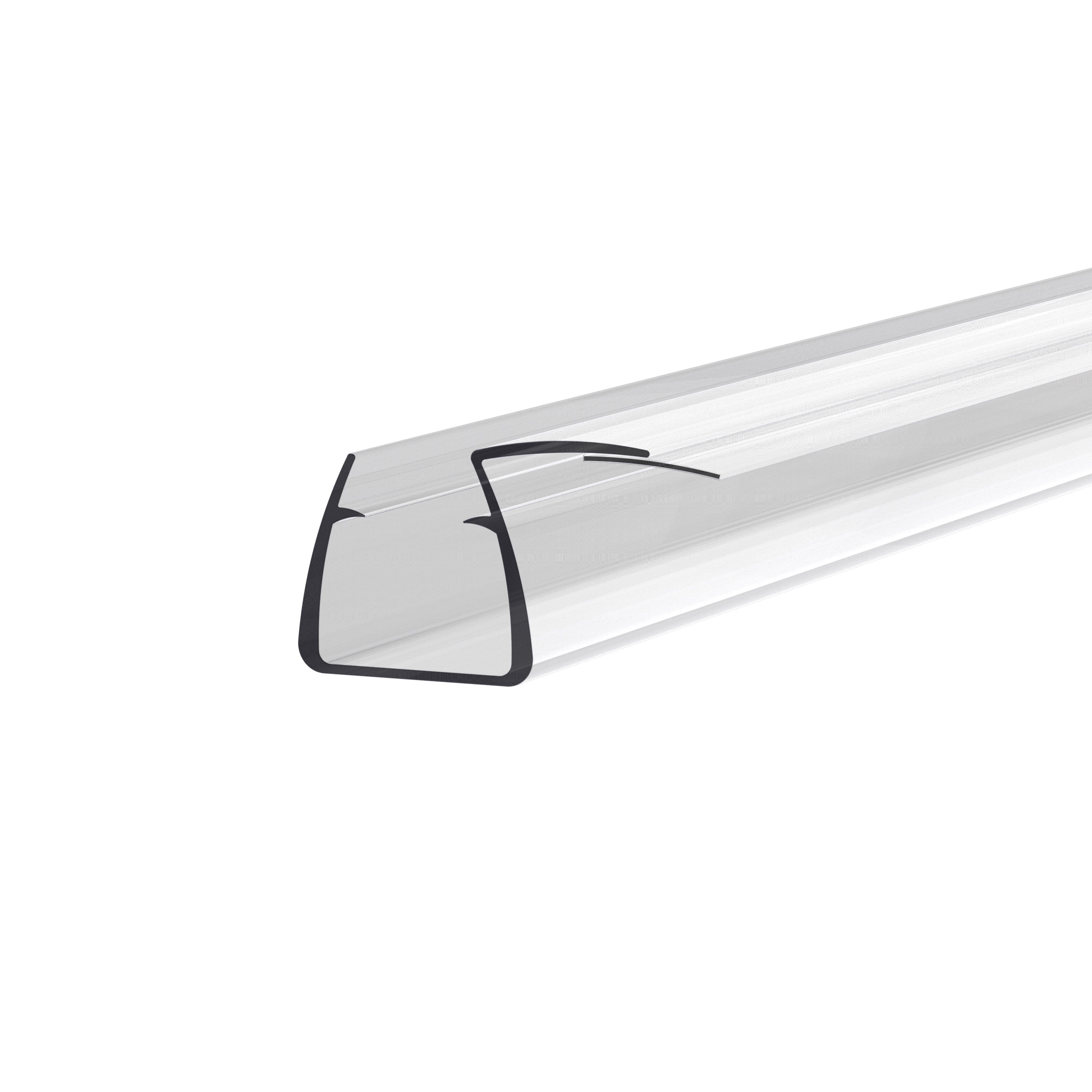 Door Strike Seal Against 90* Return panel