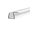 Door Strike Seal Against 90* Return panel