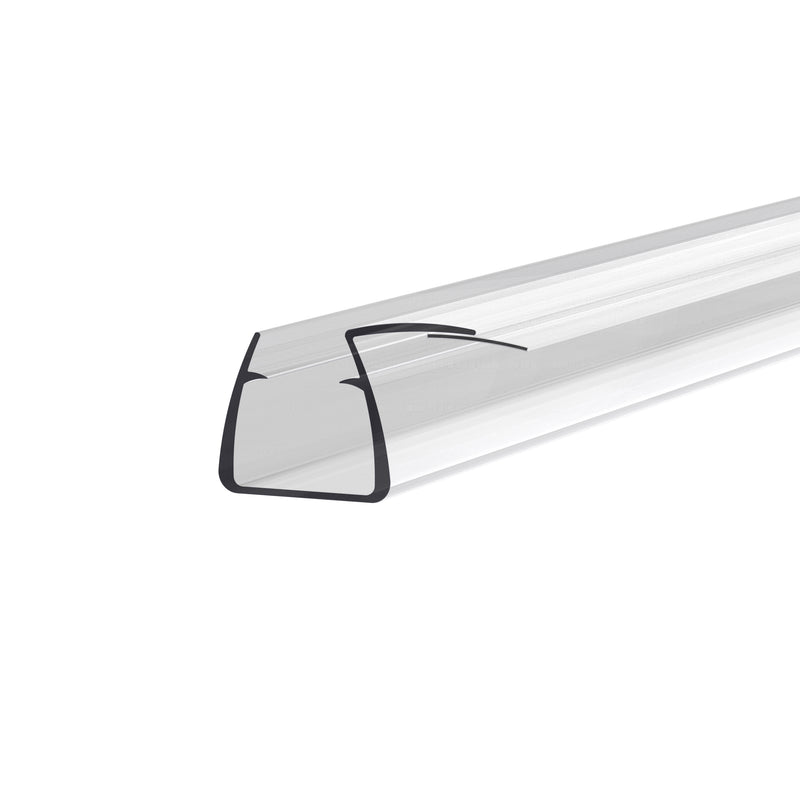 Door Strike Seal Against 90* Return panel