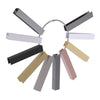 OPUS Aluminium Channel Colour Sample Set