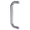 Single Round D Shower Handle with Caps 500mm