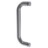 Single Round D Shower Handle with Caps 500mm