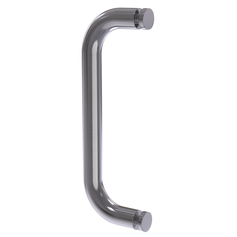 Single Round D Shower Handle with Caps 500mm