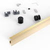 Eclipse Sliding Shower hardware kit