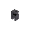 MFG Sqaure Header Panel Fitting - 10x6mm - Black