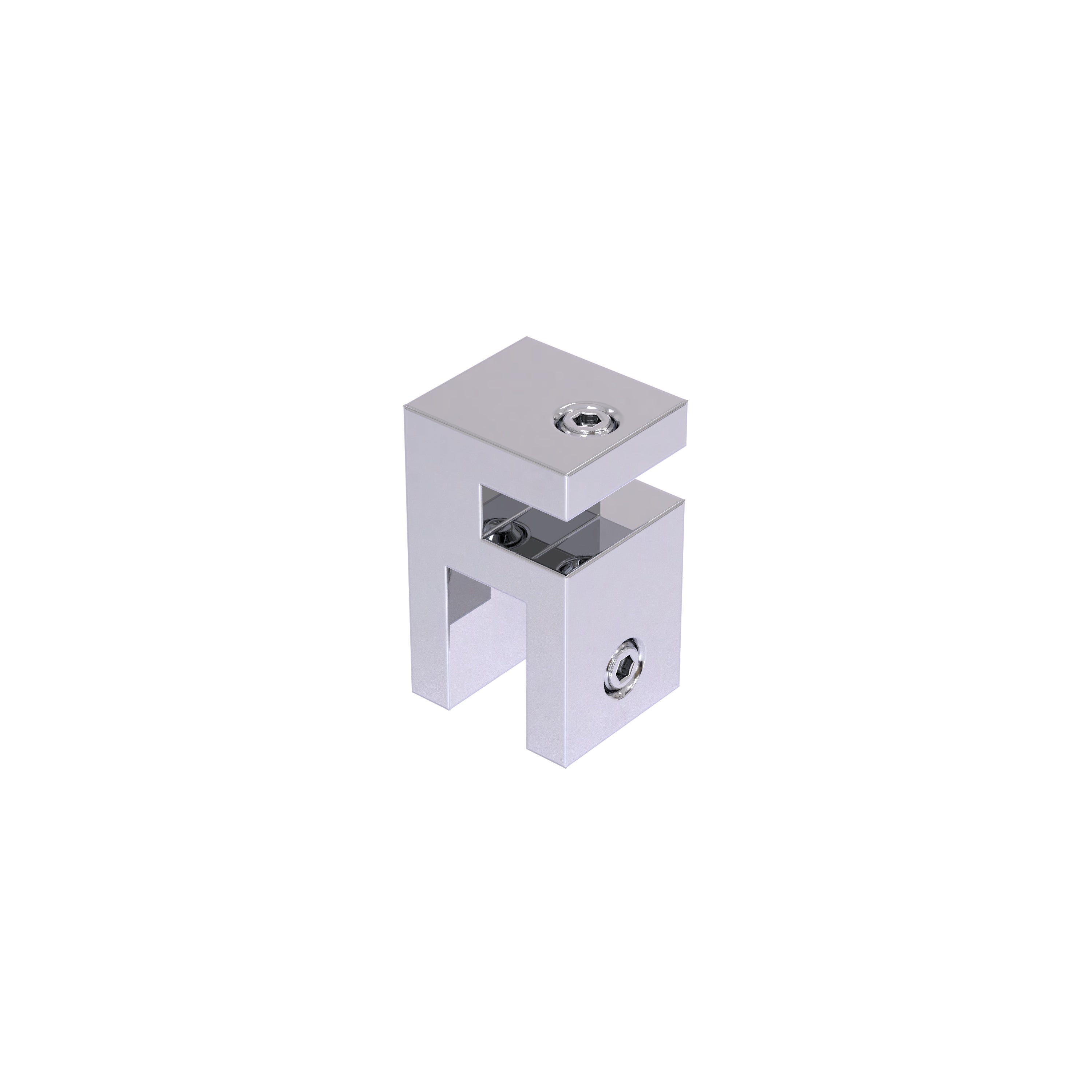 Square Header Panel Fitting 10x6mm